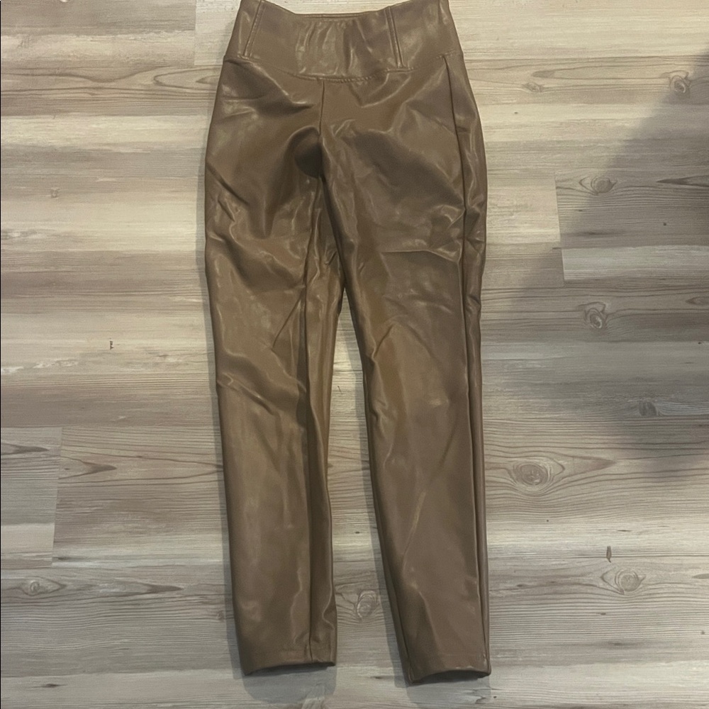Laundry By Shelli Segal Brown Leggings